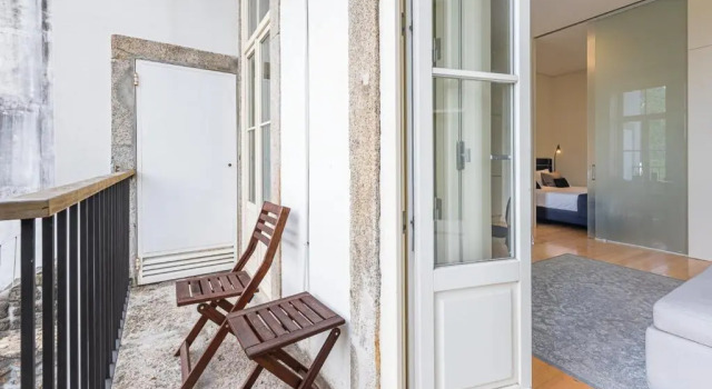 Апартаменты с балконом GuestReady - La Maison Aires Gouveia