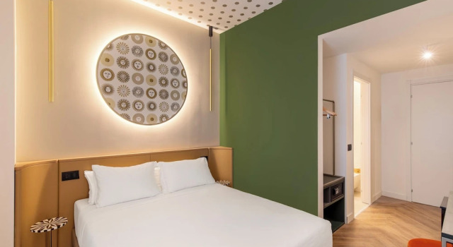 Двухместный номер Standard с балконом Отель B&B Milano Duomo Velasca
