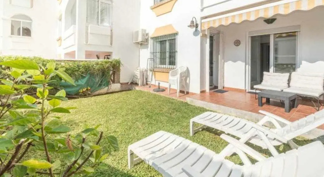 Апартаменты Casablanca 1 Apartamento con jardín privado