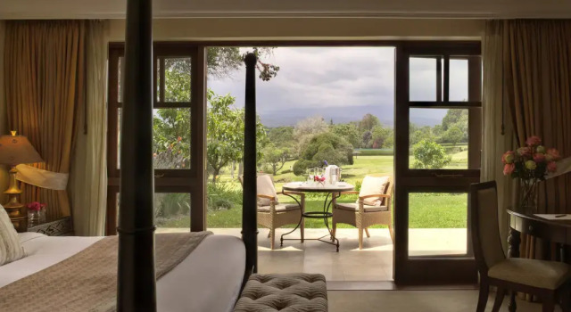 Люкс с 2 комнатами Fairmont Mount Kenya Safari