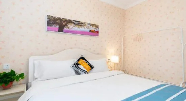 Одноместный люкс с 2 комнатами Taiyuan Youxiangjia Homestay (North America N1 New Ole Branch)