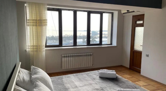 Апартаменты с 2 комнатами Sea view apart becide Hilton
