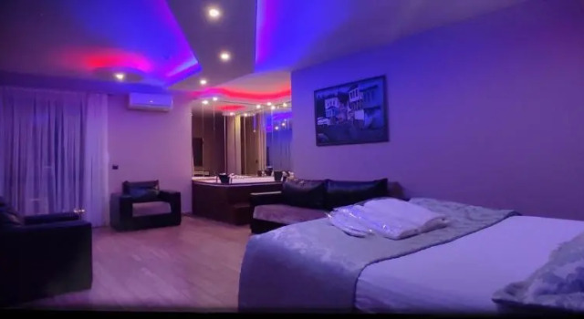 Standardowy rodzinny pokój Senler Hotel