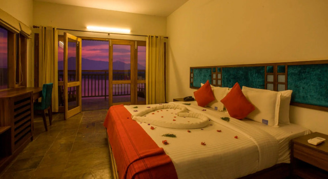 Двухместный люкс Luxury Vistara Resort