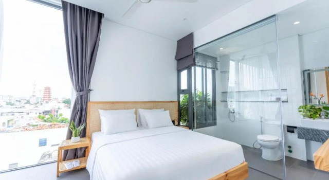 Двухместный номер Standard TMS Luxury Residence Quy Nhơn