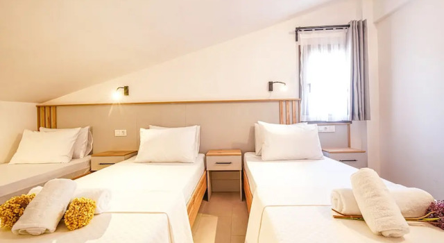 Трёхместный номер Comfort Octo Bozcaada