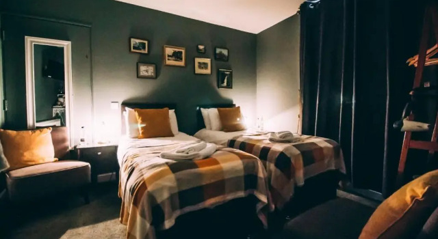 Двухместный номер Standard Weavers Guesthouse by Weavers of Haworth