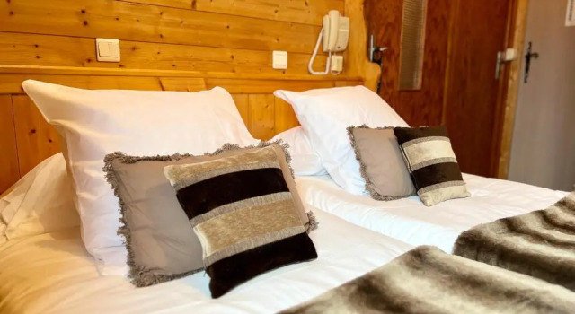 Двухместный номер Standard с видом на город Hotel Le Christiania