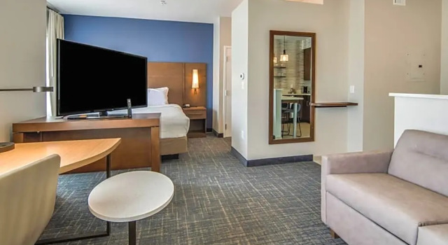 Студия Residence Inn by Marriott Dallas DFW Airport West/Bedford