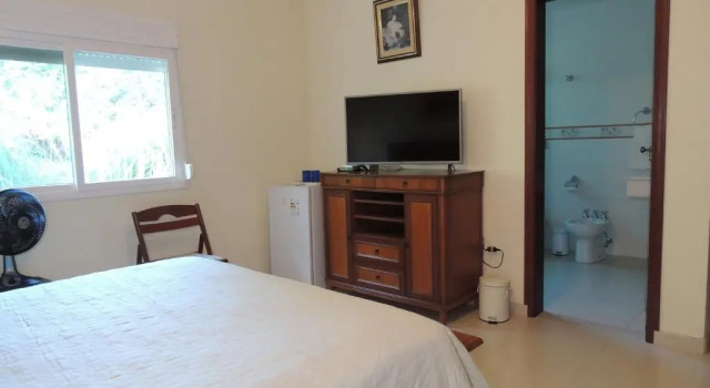 Трёхместный номер Standard с красивым видом из окна Pousada Lambari Montanha Hotel