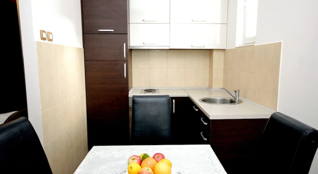 Студия с балконом Apartments Mirista
