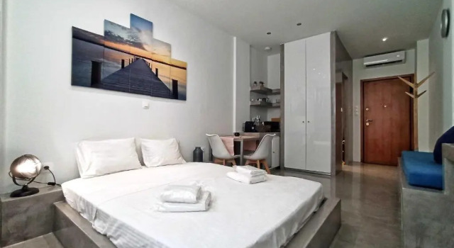 Студия Superior Facadoro Apartments