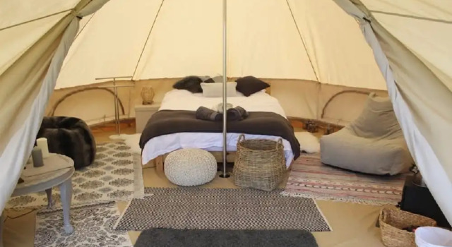 Firs Glamping, Boek Camping Campings & glamping in Merseyside, Camping