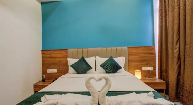 Номер Deluxe Silverkey Hotel Yelahanka