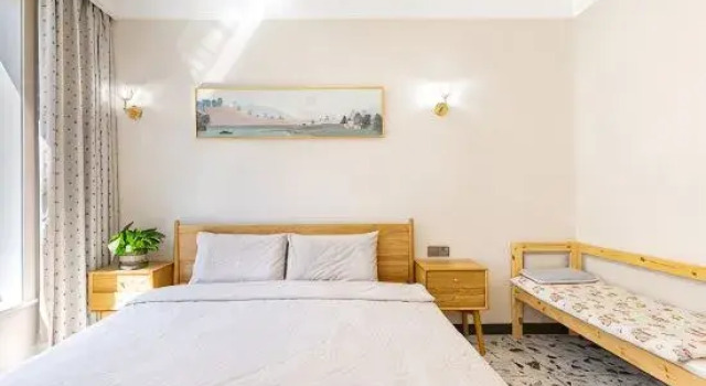 Люкс Beijing Badaling Youqing Our Hospital Homestay