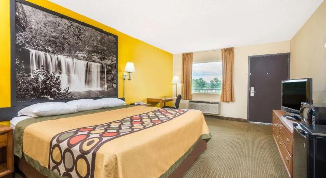 Двухместный номер Standard Super 8 by Wyndham Williamsburg