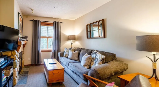 Fireside Lodge #203 By Bear Country, Réserver Maison de vacances Sun Peaks Colombie-Britannique