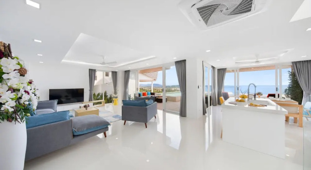 Villa the wave