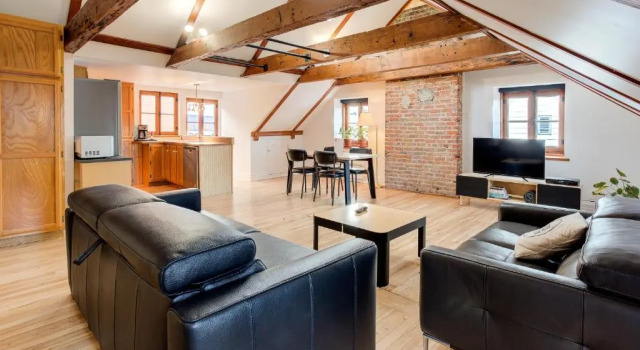 Апартаменты Les Lofts St-Vallier - Par Les Lofts Vieux Québec