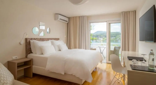 Двухместный номер Standard с видом на озеро Seehotel Europa Resort