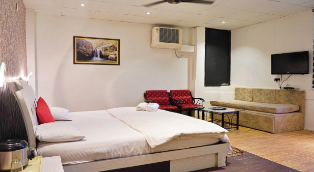 Номер Deluxe Hotel Pachmarhi