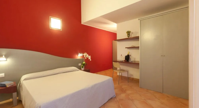 Трёхместный номер Standard с балконом Residence Pineta