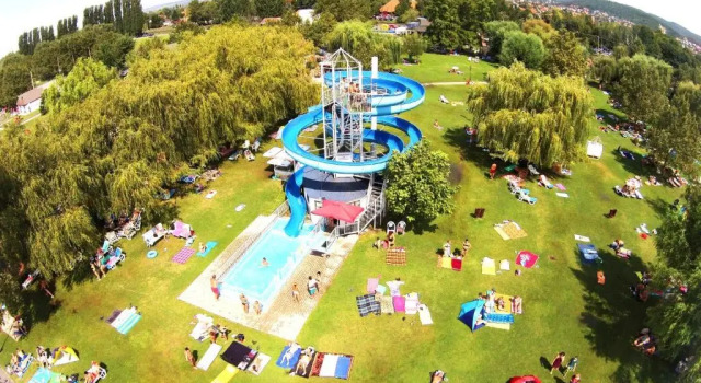 Villa Schwalbennest, Prenota Villa Hotel a Western Transdanubia con piscina, Piscina