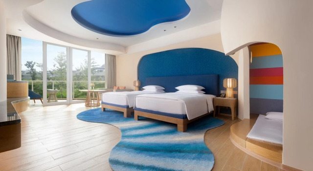 Двухместный семейный номер Standard Hyatt Regency Hainan Ocean Paradise Resort