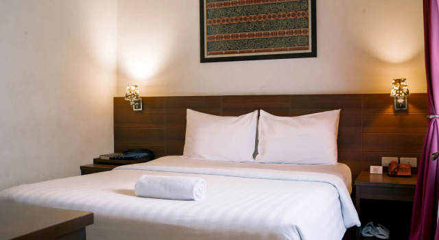 Номер Deluxe Hotel Bandara Syariah