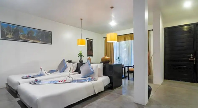 Двухместный номер Deluxe с видом на сад Bunwin Siem Reap