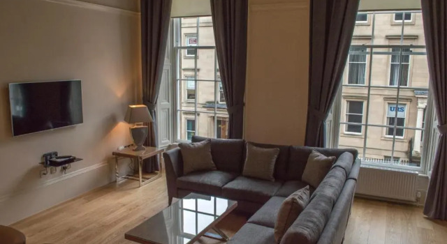 Апартаменты c 1 комнатой Dreamhouse at Blythswood Apartments Glasgow