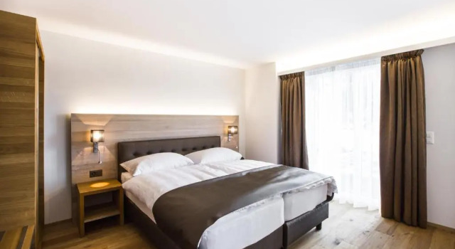Двухместный номер Standard с видом на озеро Romantik Hotel le Vignier