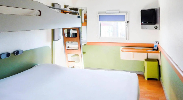 ibis budget Clermont Ferrand Sud, 예약 호텔 Aubiere Puy-de-Dôme