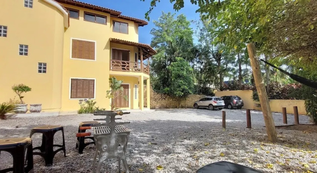 Casa Amarela Espaçosa no Campeche