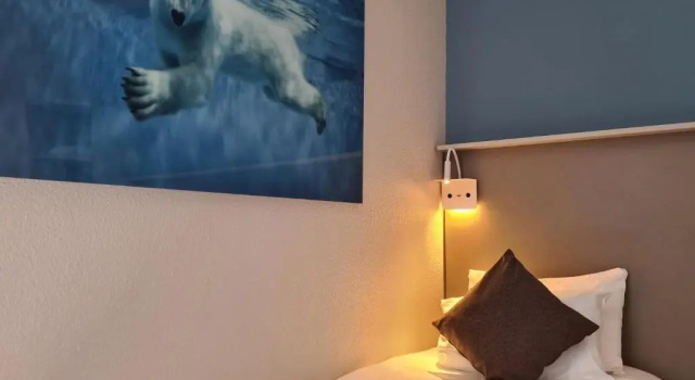 Четырёхместный номер Standard The Originals City Hôtel Marseille Aéroport