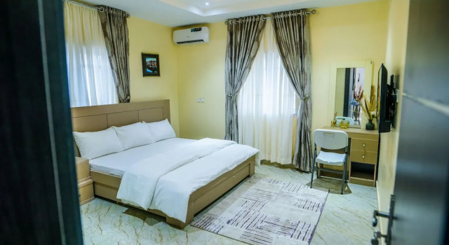 Venmac Apartment Gwarimpa, Prenota Appartamento Hotel a Bwari con parcheggio, Parcheggio