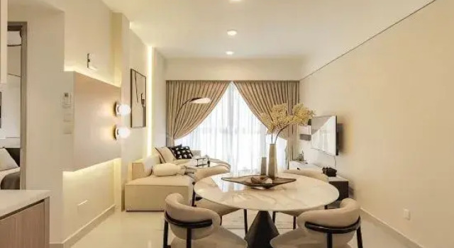 Апартаменты Deluxe Urban Zen Saigon - SOHO Residence D1