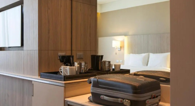 Номер Standard с видом на город Courtyard by Marriott Santiago Las Condes