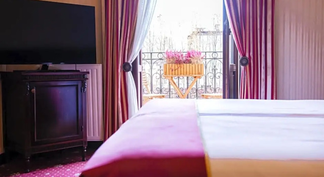 Номер Superior с балконом Turówka Hotel & Spa