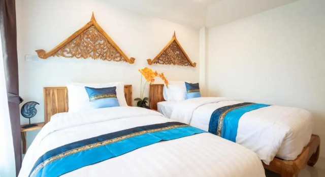 Двухместный номер Standard с балконом Anumat Premium Budget Hotel