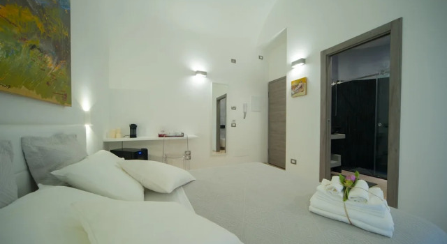 Standard Doppel Zimmer mit Balkon Tabula Maris B&B