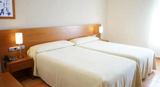 Двухместный номер Standard Hotel Santuari Balaguer