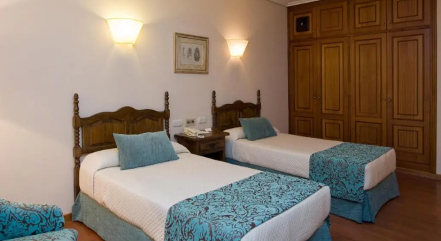 Номер Standard Hotel Pazo O Rial