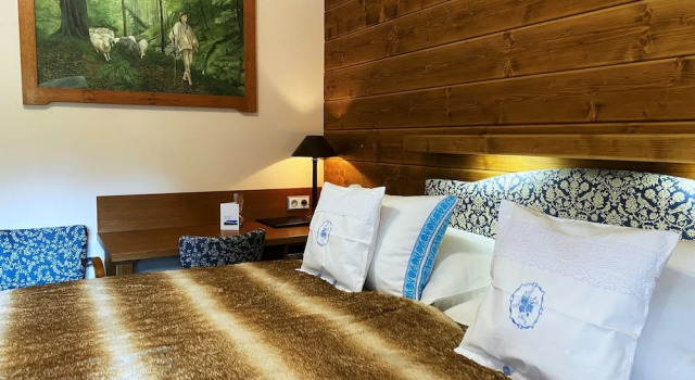 Двухместный номер Superior с балконом Hotel Na Dolině