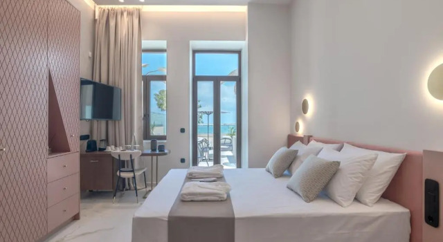 Люкс Executive с видом на море Omma Suites