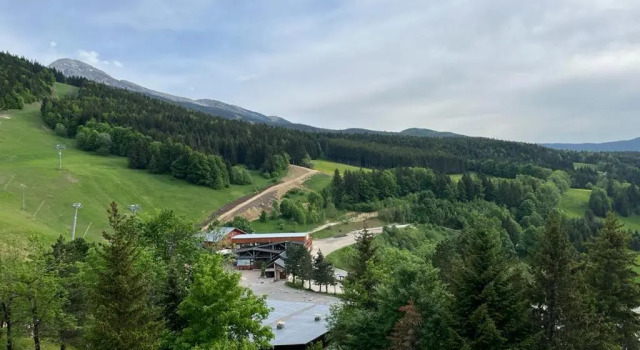 Студия с видом на горы STUDIO plein sud "Les Arolles" Balcon de VILLARD DE LANS