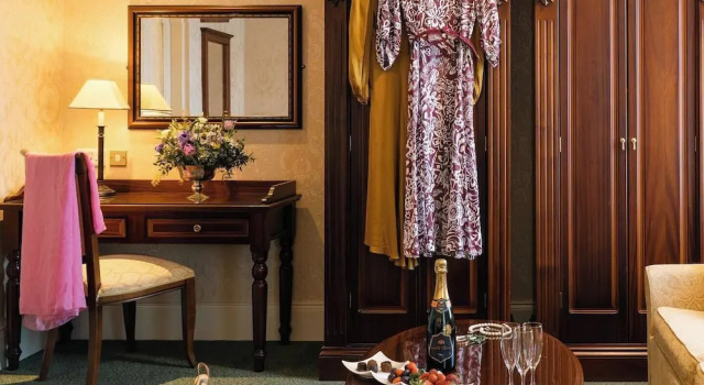 Номер Classic Arbutus Lodge