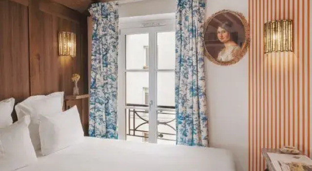 Номер Standard Отель Madeleine de Senlis