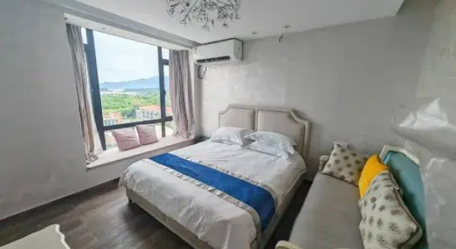 Люкс Deluxe Not to give up a fashion theme homestay