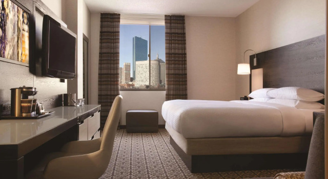 Двухместный номер DoubleTree by Hilton Hotel Boston - Downtown